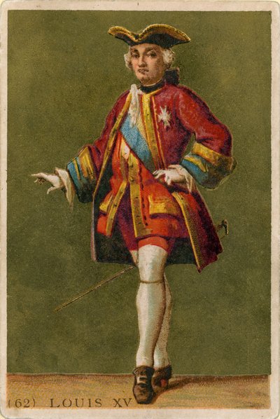 Ludvig XV tekijältä French School
