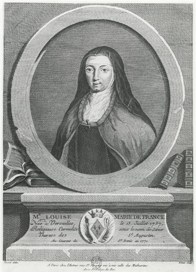Louise-Marie of France (kaiverrus) tekijältä French School