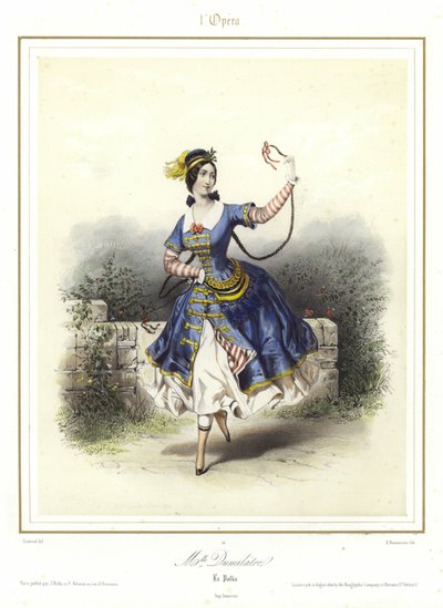 Louise Fitz James Pas Ventien, oopperan Annalsissa tekijältä French School