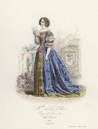 Louise de la Valliere, Ranskan Ludvig XIV:n rakastajatar tekijältä French School