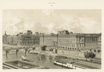Louvre, 1867 tekijältä French School