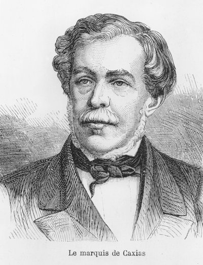 Luís Alves de Lima e Silva, Caxiasin herttua (kaiverrus) tekijältä French School