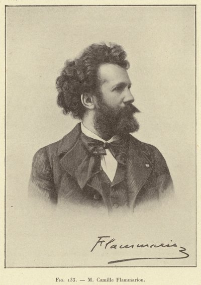 M Camille Flammarion (kaiverrus) tekijältä French School