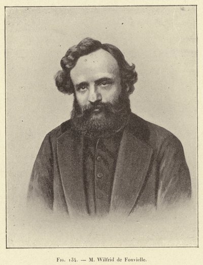 M Wilfrid de Fonvielle (kaiverrus) tekijältä French School
