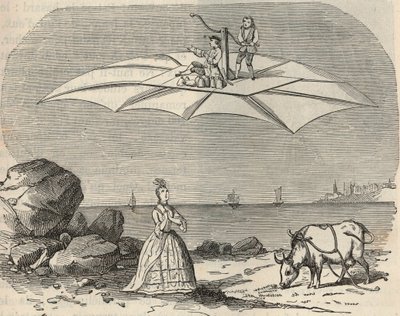 Samuel Musgraven (1732-1780) kone (liukukone) Kaiverrus "" Tieteet kaikkien käytettävissä - Suosittu fysiikka ja kemia", kirjoittanut Alexis Clerc - 1800-luvun loppu - Yksityinen kokoelma tekijältä French School