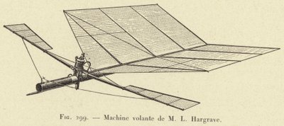 M L Hargraven Flying Machine (kaiverrus) tekijältä French School