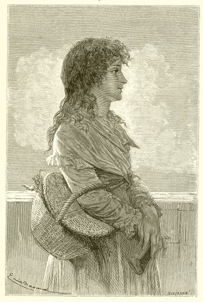 Madame Roland lapsuudessaan tekijältä French School