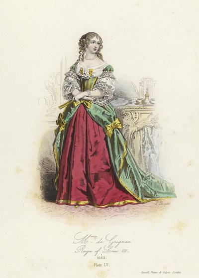 Madame de Grignan, Ludvig XIV:n ajan ranskalainen aristokraatti tekijältä French School