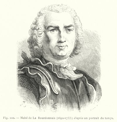 Mahé de La Bourdonnais tekijältä French School