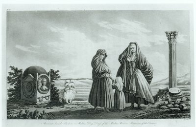 Pierre Marie Louis de Boisgelin de Kerdu: Maltan naiset muinaisesta ja nykyisestä Maltasta, julkaistu 1805 tekijältä French School