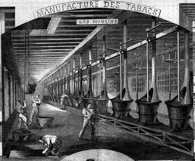 Tupakkatehdas, Pariisi tekijältä French School