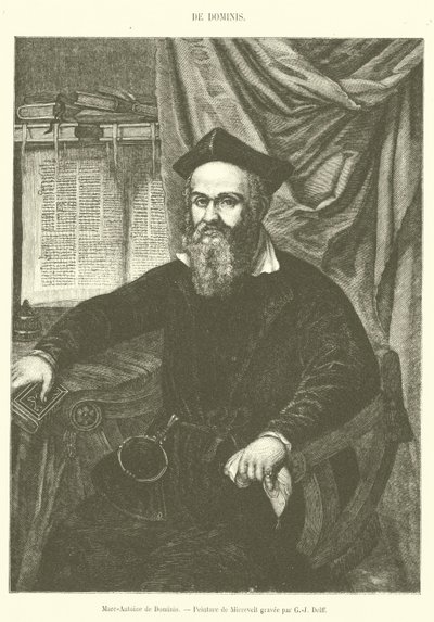 Marc-Antoine de Dominis (kaiverrus) tekijältä French School