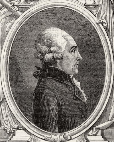 Marc-Guillaume Alexis Vadier Louis Blancin (1811-82) "Histoire de la Revolution Francaisesta" tekijältä French School