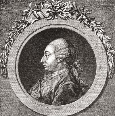 Marc Antoine René de Voyer, markiisi de Paulmy ja kolmas markiisi d
