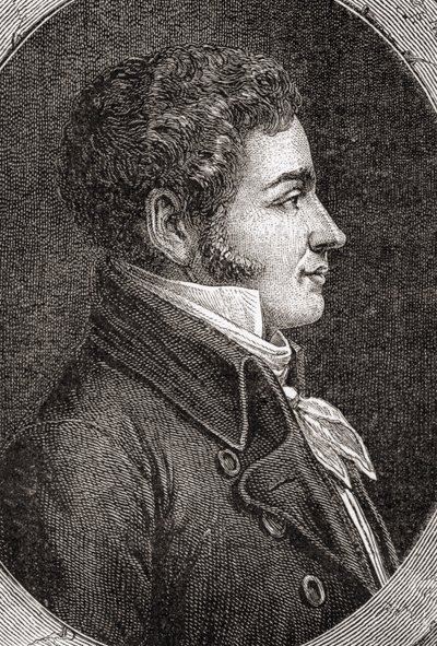 Marc David Alba Lasource, Louis Blancin (1811-82) "Histoire de la Revolution Francaisesta" tekijältä French School