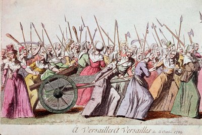 Naisten marssi Versailles