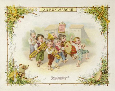 Marssi lastenbändi tekijältä French School