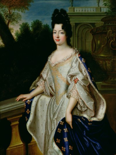 Marie-Adelaide de Savoie (1685-1712) Burgundin herttuatar tekijältä French School