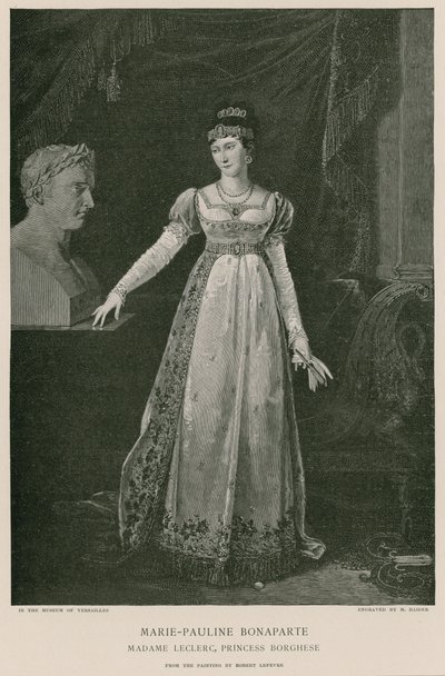Marie Pauline Bonaparte tekijältä French School