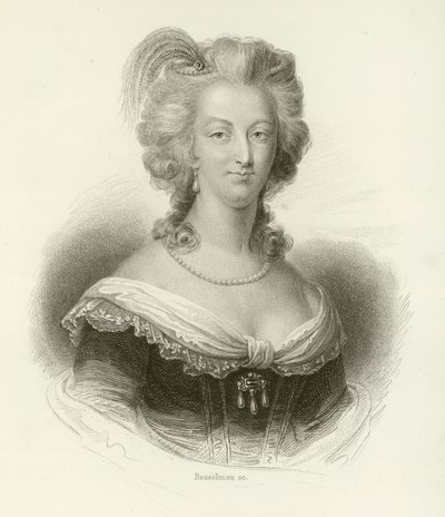 Marie Antoinette tekijältä French School