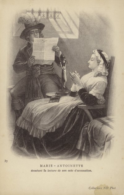 Marie Antoinette tekijältä French School