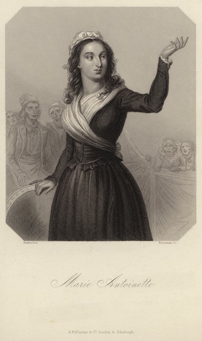 Marie Antoinette - Ranskan kuningatar (1755 - 1793) tekijältä French School