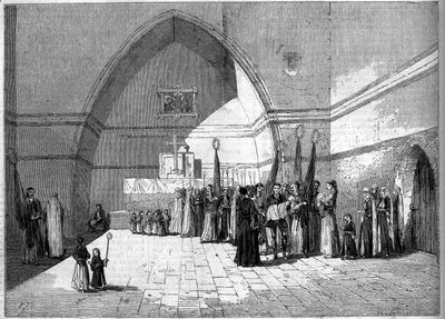 Maroniittiriitti - Bapteme Metualis-perheessä - Beirut tekijältä French School