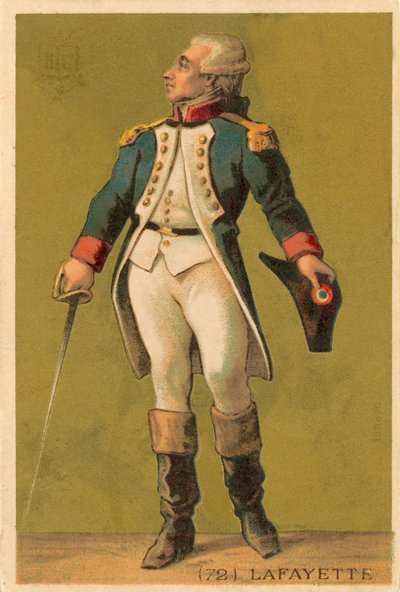 Marquis de Lafayette tekijältä French School