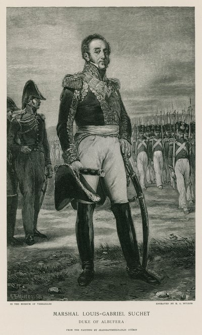 Marsalkka Louis-Gabriel Suchet tekijältä French School