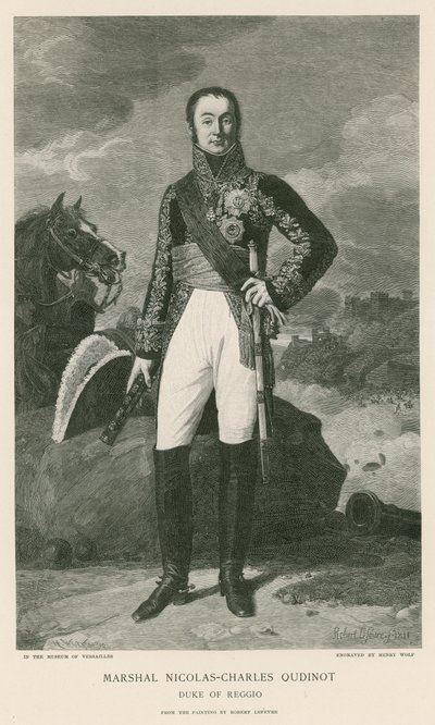 Marsalkka Nicolas-Charles Oudinot tekijältä French School