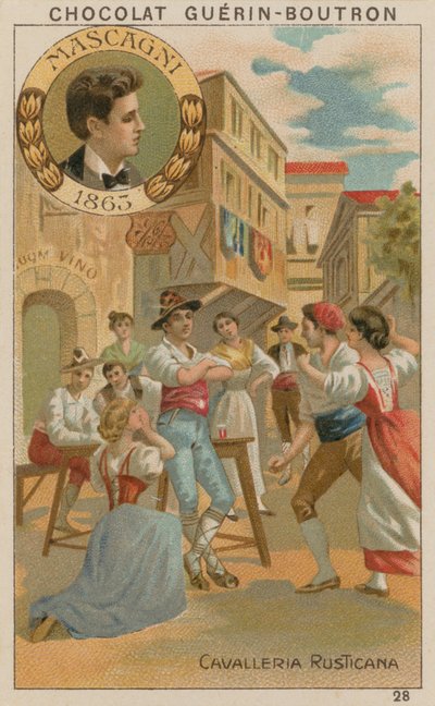 Mascagni, Cavalleria Rusticana tekijältä French School