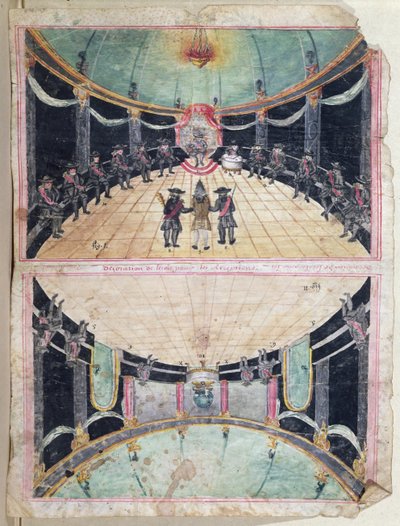 Vapaamuurarien vastaanotto Ranskassa, 1700-luvun toinen puoli tekijältä French School