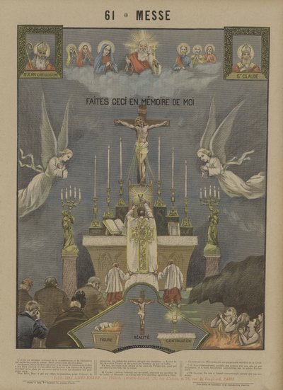 Massa (väri litho) tekijältä French School