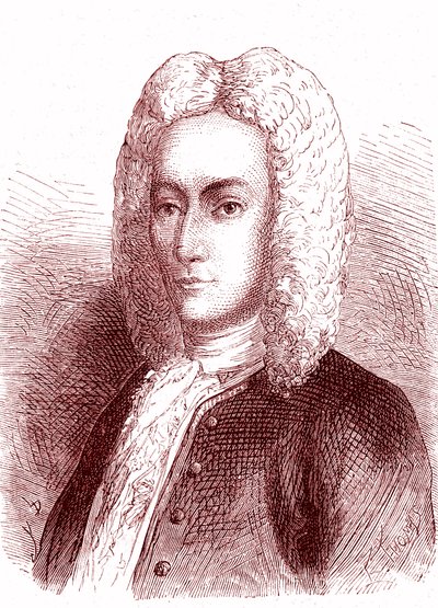 Mathieu DUTILH, ranskalainen fyysikko teki vuonna 1715 (sähkö, salamanvarsi). tekijältä French School