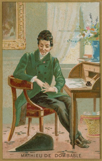 Mathieu de Dombasle tekijältä French School