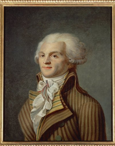 Maximilien Robespierre ... tekijältä French School