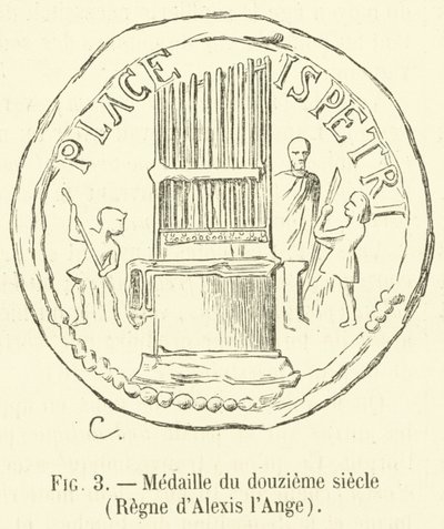 1200-luvun mitali, Aleksis enkelin hallituskausi (kaiverrus) tekijältä French School