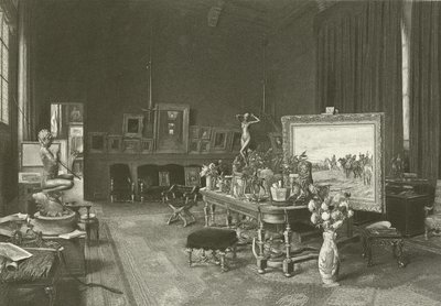 Meissoniers Atelier (syväpaino) tekijältä French School