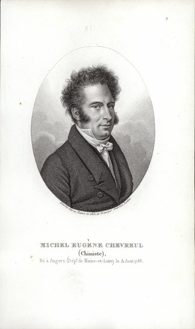 Michel Eugene Chevreul tekijältä French School