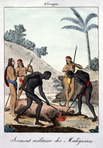 Madagaskarin sotilaiden sotilaallinen vala tekijältä French School