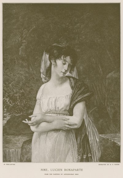 Rouva Lucien Bonaparte tekijältä French School
