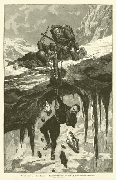 My Ascension To The Dent Blanche (kaiverrus) tekijältä French School