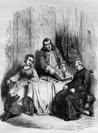 Monsieur De Breteuil, Limousinin intendantti, valvoo Dubois