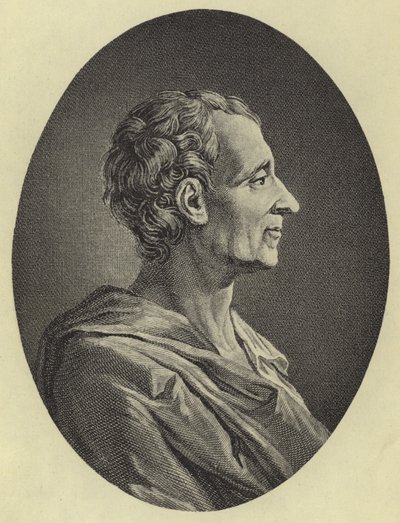 Montesquieu (syväpaino) tekijältä French School