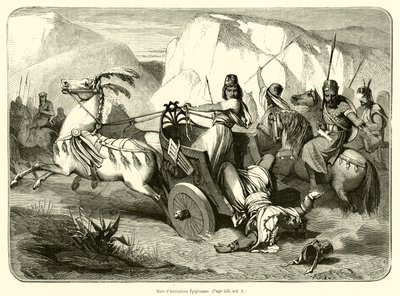 Mort de Antiochus Epiphanes (kaiverrus) tekijältä French School