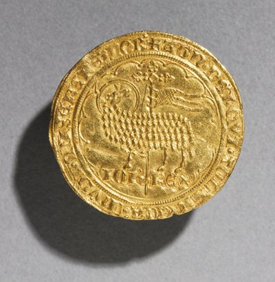 Ranskan kuninkaan Jean le Bonin Mouton d"Or tekijältä French School