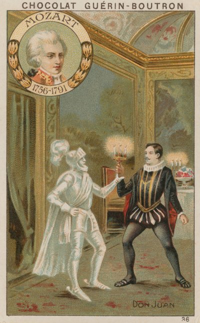 Mozart, Don Juan tekijältä French School