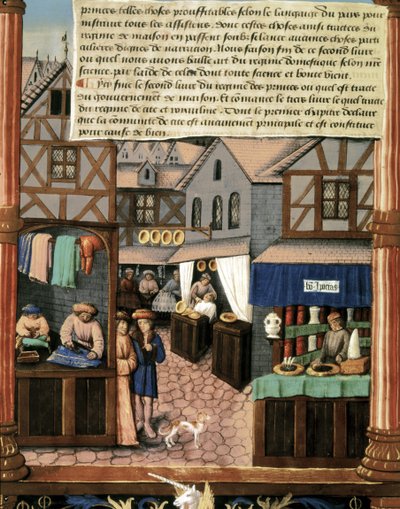 Ms 5062 fol.149v, sivu "Ruhtinaiden hallituksen kirjasta". tekijältä French School