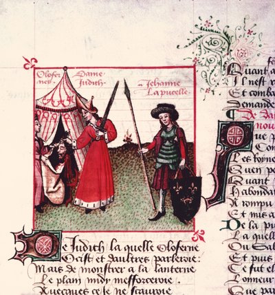 Ms Fr 12476 Judith ja Holofernes ja Jeanne d