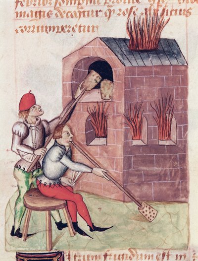 Ms Lat 993 L.9.28 f.138r lasipuhaltimet, valmistaja Dioscorides Tractatus de Herbis tekijältä French School